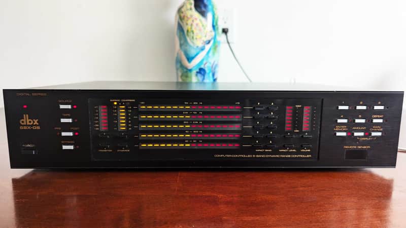 dbx 5BX-DS Dynamic Range Expander, Well-Maintained, Tested 120v/220v image 1