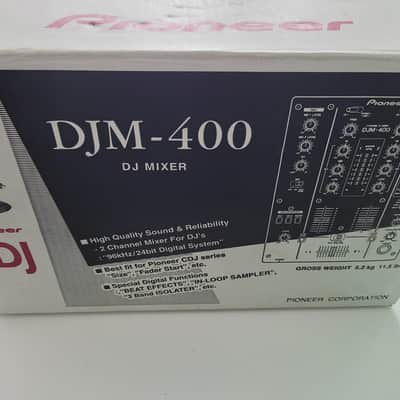 Pioneer DJ DJM-400 Professional DJ Mixer with On-board Effects & Looper image 9