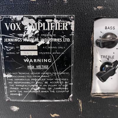 Vox AC 30 Mid 1963 image 6