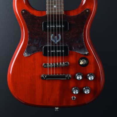Epiphone Wilshire P-90 – Cherry image 2