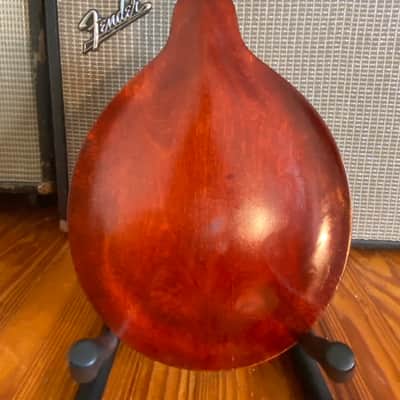 Gibson Style A Mandolin 1915 Pumpkin Top image 4