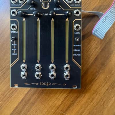 Error Instruments Kharper - Karplus Strong String Machine 2025 - Black image 1