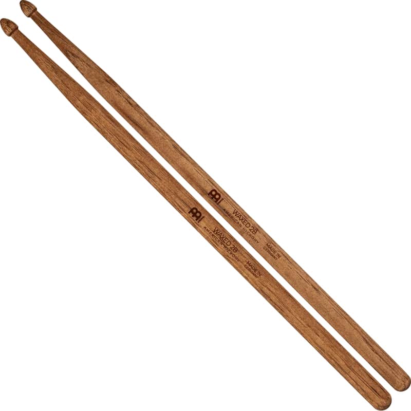Meinl Waxed Drumsticks 2B image 1