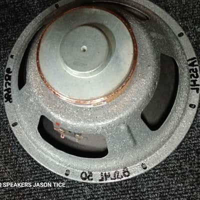 12" SPEAKER BARITONE / DROP TUNI G GUITAR BASS GUITAR 4 LAYER COIL DOUBLE STACKED MAGNET JBL PARTS &  TONALITY image 8