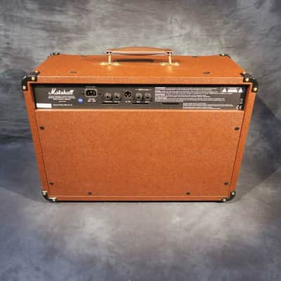 Marshall AS50D 50 Watt Two Channel Vocal Amp Acoustic Guitar Amplifier image 5