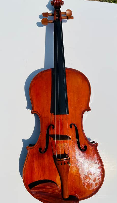 Giustino Dal Canto 16.5in Viola 1973 Signed imagen 1