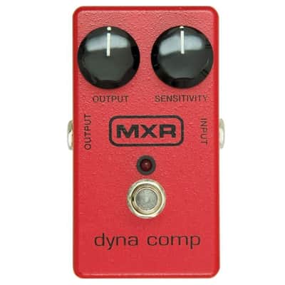MXR M102 Dyna Comp Compressor Guitar Effects Pedal with Cables image 2