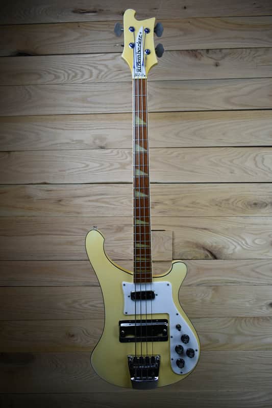 Rickenbacker 4001 1980  - White image 1
