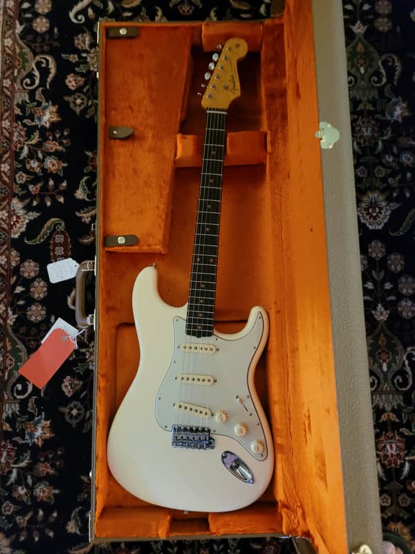 Fender American Vintage II '61 Stratocaster 2022 - Present - Olympic White