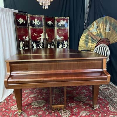 Schimmel 5' Baby Grand Piano - Classic German Craftsmanship image 5