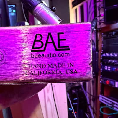 BAE 1073MPF Single Channel with PSU 2010s - Blue image 9