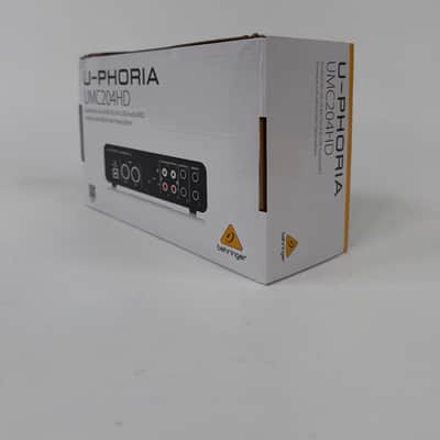 Behringer U-Phoria UMC204HD USB Audio Interface 2015 - Present - Standard image 2