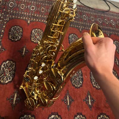 Yamaha YTS-62 III Tenor Saxophone - GOLD image 12
