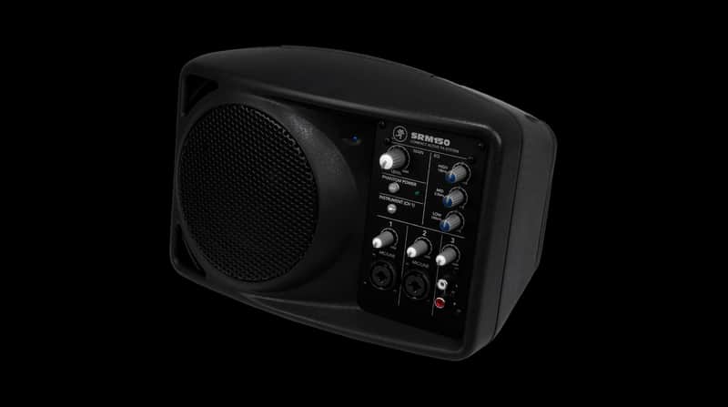 Mackie SRM150 Compact Powered PA image 1