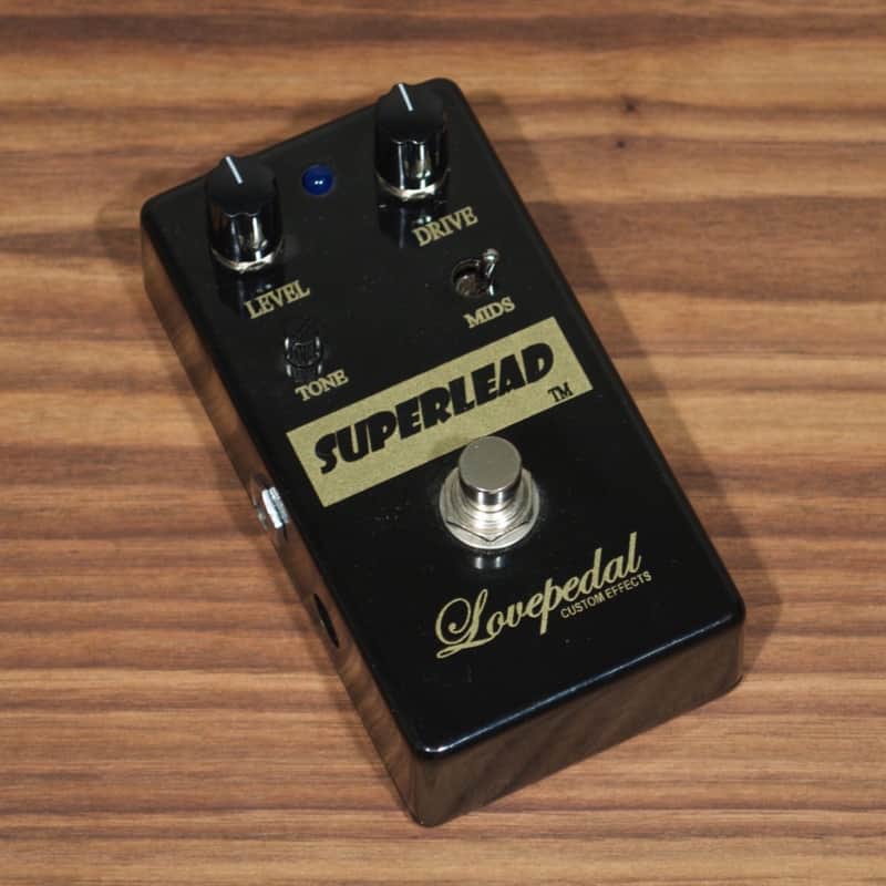 Lovepedal Superlead Distortion | Reverb