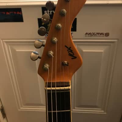Vox Hurricane V234 1966 Candy Apple Red image 5