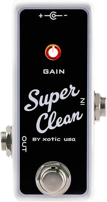 Xotic Super Clean Buffer image 1