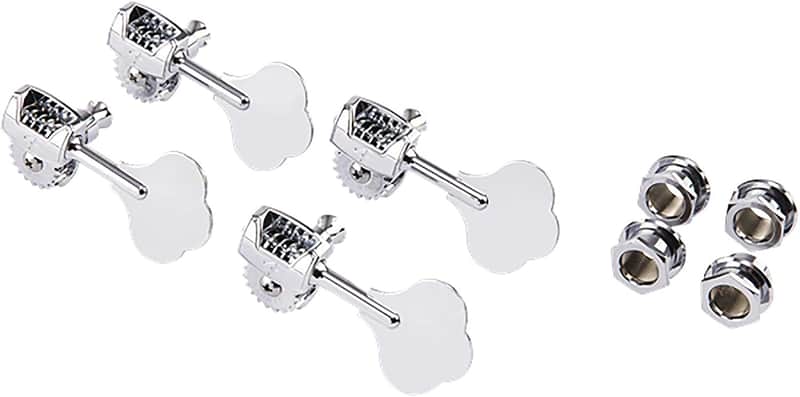 Fender Deluxe Fluted-Shaft Bass Tuning Machine Set image 1
