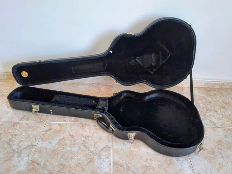 Hofner Hardcase for semi-hollow Bass RC-20 2015 - Black image 1