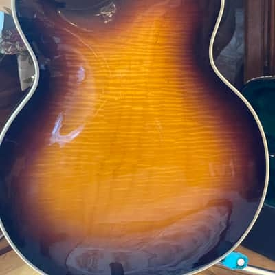 vintage 2003 Guild x500 archtop jazz guitar w/ original case - STUNNING!!! image 11