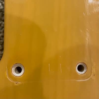 Guitar Mill Nitro Refinish - Fender American Vintage II 1951 Telecaster Body - Ash - Black image 7