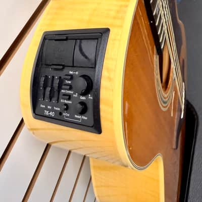 Takamine EG523 SC-12 Natural 12 String Acoustic Electric with Case - Pre Owned image 7