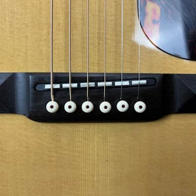 Alvarez 5084 Biphonic Dreadnought Acoustic Electric Guitar (1980's) - Natural W/Original Chipboard Case image 13