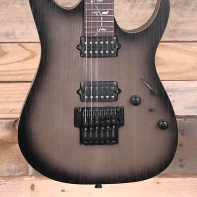 Ibanez RG8620AH J.Custom Electric Guitar Anvil Gray Burst Flat w/ Case image 1