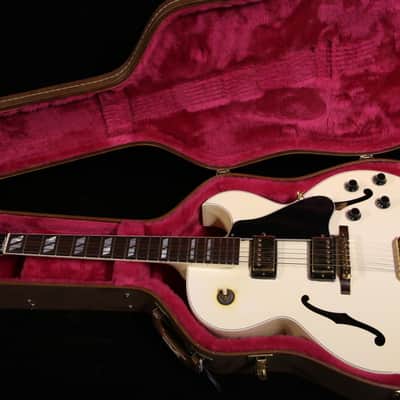 GIBSON ES-175 1988 Alpine white image 4