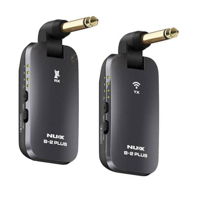 NUX B-2 PLUS 2.4GHz Wireless Guitar System for Passive Pickups image 3