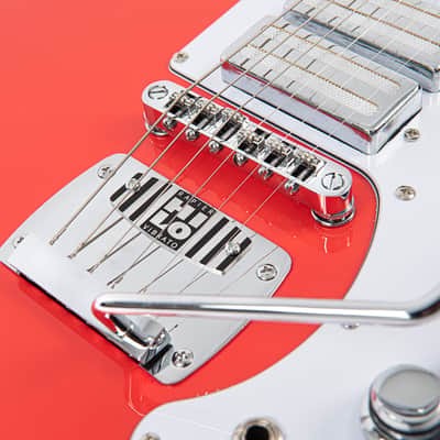 Rapier 44 Electric Guitar ~ Fiesta Red image 10