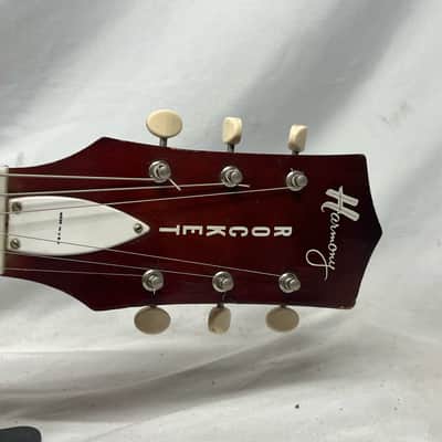 Harmony H53/1 Rocket Hollow Body Electric Guitar image 7