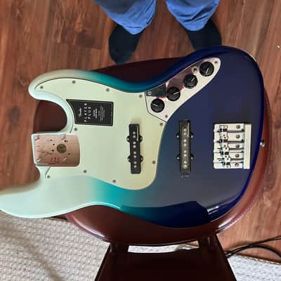 Fender Fender Player Plus Active Jazz J Bass Loaded Body- Belair Blue 2020’s - Belair Blue image 16