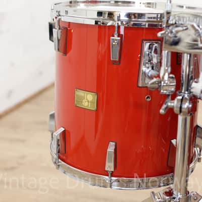 Sonor Signature Heavy Beech – Signal Red – Fully Restored – 10/12/13/14/15/20 image 5