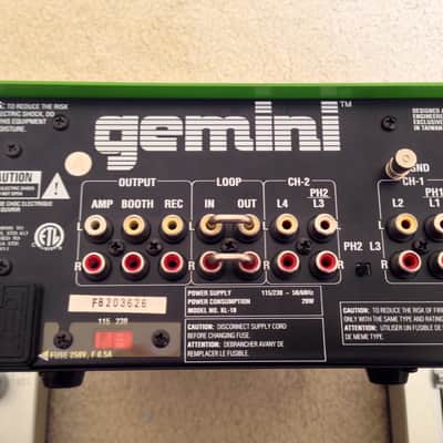 Gemini PT-2000 II Turntables and Gemini Executioner Ten Mixer image 9
