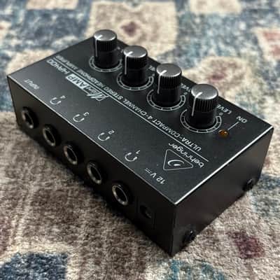Behringer HA400 Micro Amp 4 Channel Headphone Amplifier! image 3