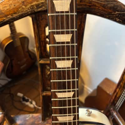 Columbus Les Paul  1970 - White left image 4
