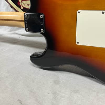 Fender Contemporary Series Stratocaster S1 Electric Guitar MIJ - Made in Japan image 14