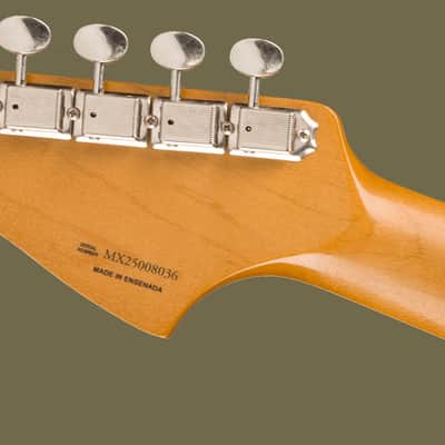 Fender Vintera II Road Worn 50's Jazzmaster Fiesta Red image 6