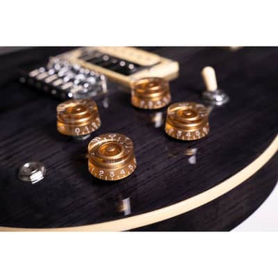 Washburn H10TB Hawk 6-String Electric Guitar Trans Black image 8