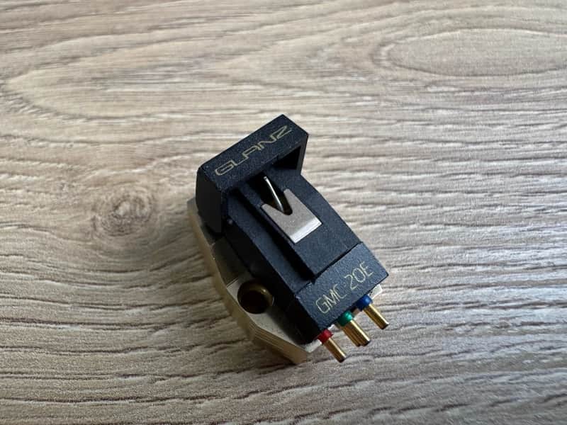 Glanz GMC-20E Cartridge w/ Original Stylus Tested Rare Japan