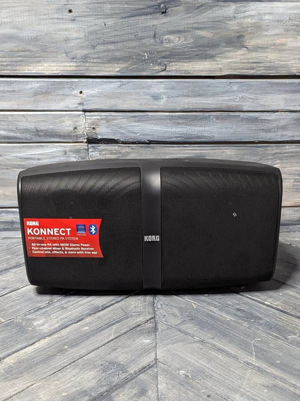 Korg Konnect Portable Stereo PA System image 1