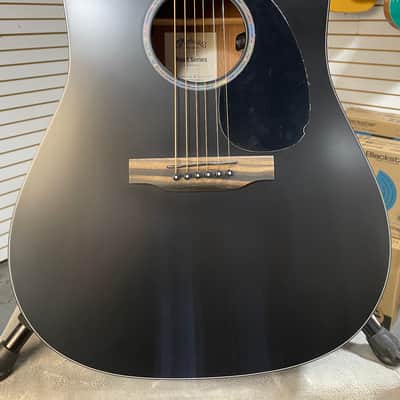 Martin Road Series DC-10E Modern Black Acoustic-electric Guitar - Black w/ Gig Bag & PLEK*D #996 image 2