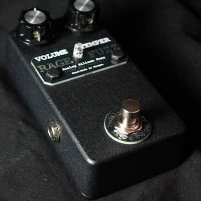 Ivy Pedals Rage Fuzz Guitar Edition - Black/Silver 2026 image 4