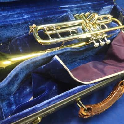 Bach Stradivarius Early Elkhart model 37 Bb trumpet 1966 image 16