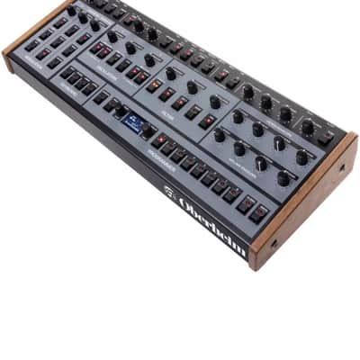 OBERHEIM OB-X8M Synthétiseur analogique polyphonique 8 voix / Version desktop image 3