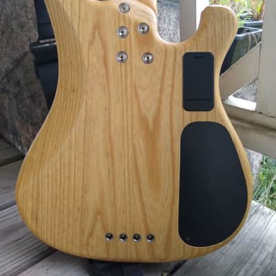 Schecter 004 Diamond Series Left Handed Bass image 5