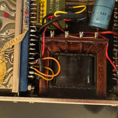 Neve 1272 preamp pair (modded to 1073 gain) - racked with Phantom and PSU image 7