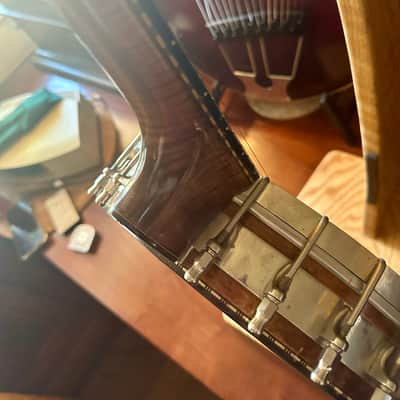 Wildwood Heirloom 5-string open back banjo - Flamed maple image 13