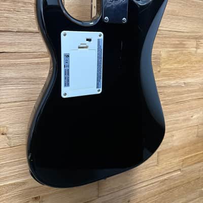 Squier by Fender Stratocaster Guitar - 2011 Rock Band 3 Pro Mode Controller  - Black- As is image 13